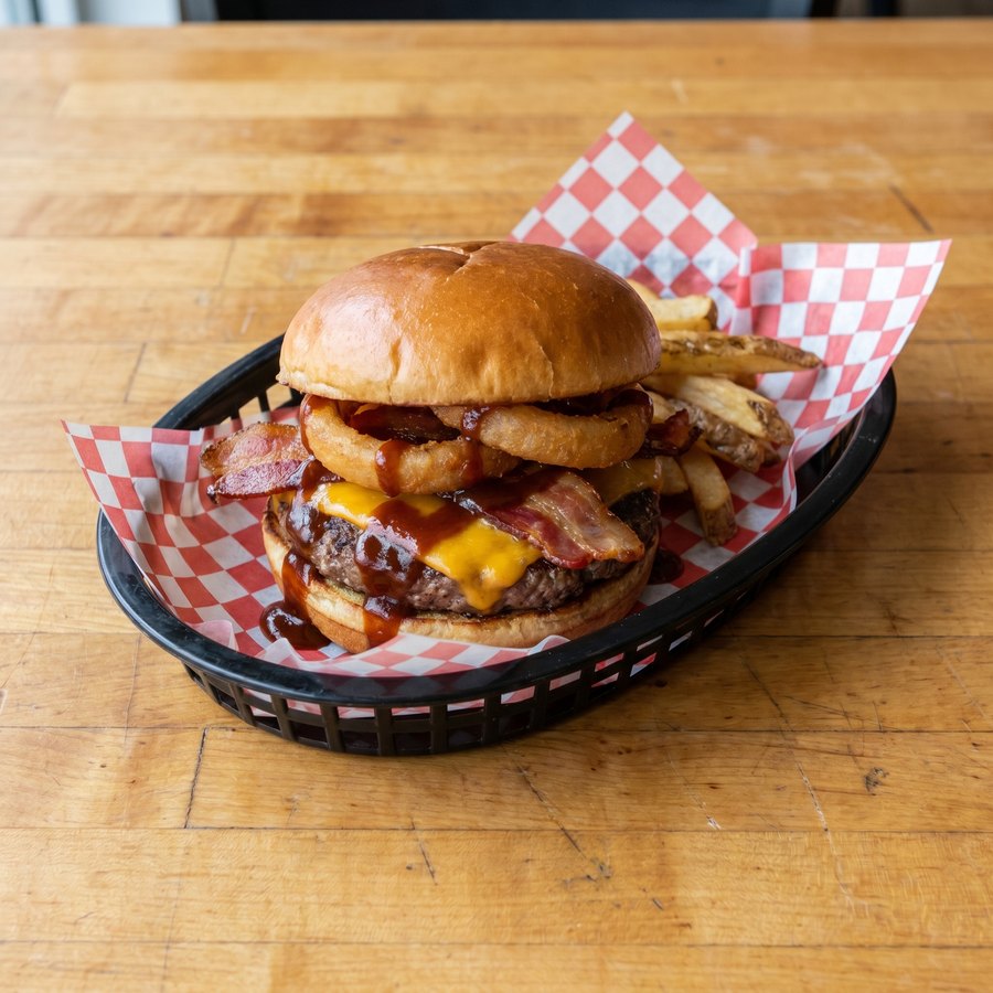 The Winchester cheeseburger